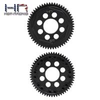 【lz】∈▲  HR-Hot Racing aço endurecido Upgrade Spur Gear Big Rock Granito Senton Typhon 3S 0.8 Mod 32P 57T AR310907 AR310879 ARRMA 1 10