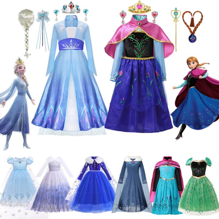 Váy công chúa Elsa mầu xanh cho bé gái  Sản phẩm  mechipxinhcom