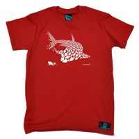 Mens Cotton Stretch T-Shirts Mens Tee Diving Fish Shark Diver diver tank mask funny Birthday Gift tshirt T-SHIRT