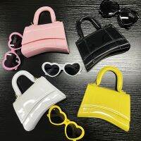 little girls purses 2022 designer kids bags handbag sunglasses kid purse sets bolsas inspirada