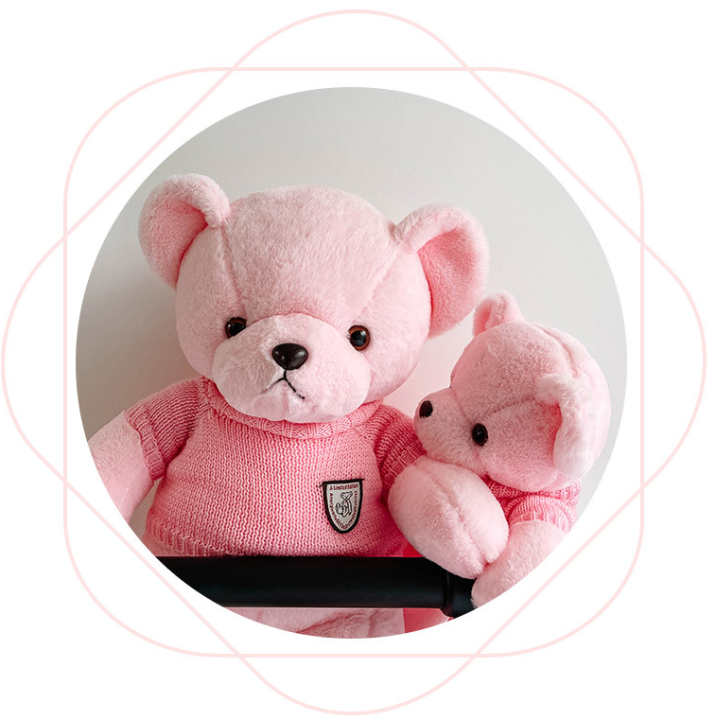 ตุ๊กตาหมี-teddy-bear-ตุ๊กตา-ของขวัญวาเลนไทน์-งานพรีเมียมพร้อมส่งจากไทย