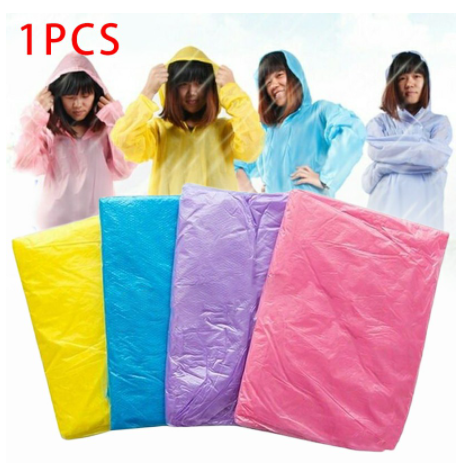 new-สินค้าใหม่พร้อมส่ง-เสื้อกันฝน-ชุดกันฝน-ไซส์ผู้ใหญ่ใส่ได้-พกพาสะดวก-มี4สี-ถูกสุดๆ-ราคาโรงงาน