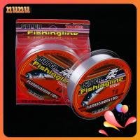 NUNU 100m 100% Fluorocarbon ทนทาน 0.8-6LB สายเชือกแข็งแรง ไนลอน PA สายการประมง เส้นใยเดี่ยว ลวดเชื่อม