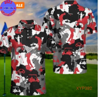 Golf Skull 2023 Clubs Golf Happy Golf Colorful Golf Mens and Womens High Quality Full sublimation Quick Dried Polo Personalized p-1506 (private chat free custom name&amp;logo) New polo shirt