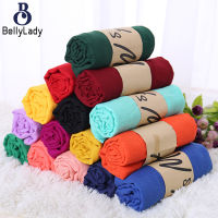 Women Fashion Elegant Long Colorful Soft Cotton Scarf Wrap Shawl Scarves Sunscreen Beach Towel【fast】