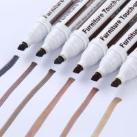 Furniture Repair Pen Markers Scratch Filler Paint Remover For Wooden Cabinet Floor Writing Pens Tables Chairs Pen Markers