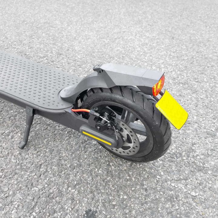 zhikan-electric-scooter-rear-fender-taillight-kit-tire-mudguard-with-adjustable-license-plate-holder-for-pro2
