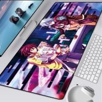 XXL Anime Mouse Mat Gaming Mousepad Washable Gamer Rubber Large Mouse Pad Desk Keyboard Play Mat for No Game No Life 900x400x2mm