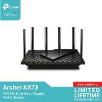 Woww สุดคุ้ม TP-Link Archer AX73 เราเตอร์ AX5400 Dual-Band Gigabit Wi-Fi 6 CPU Triple-Core 1.5 GHz 6 เสาสัญญาณ ราคาโปร เร้า เตอร์ เร้า เตอร์ ใส่ ซิ ม เร้า เตอร์ ไวไฟ เร้า เตอร์ wifi