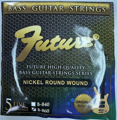 Future สายเบส 5 สาย Bass String รุ่น B-840 & B-860