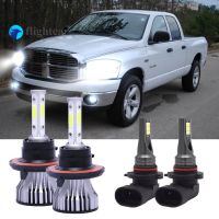 Flightcar สำหรับ Dodge Ram 1500 2500 3500 06-09 6000K อุปกรณ์เสริมชุดหลอดไฟ Led