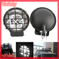 Variety ✨Hot Sale✨ Umeff 4X4รอบปิดถนนสีขาวขับรถฮาโลเจนรถ ATV ไฟตัดหมอกโคมไฟสปอตไล