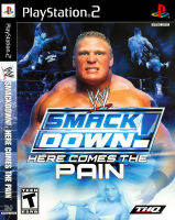 ? แผ่นเกมส์ PS2 ? WWE SmackDown! Here Comes The Pain ⚔️ PlayStation 2