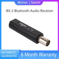 Alctron BX-2บลูทูธไร้สายแบบพกพาConverter XLR Interfaceเครื่องรับสัญญาณเสียงเปลี่ยนCabledอุปกรณ์อุปกรณ์ไร้สายBX2