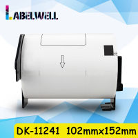 Labelwell DK-11241 Compatible for Brother Labels DK-11241 DK-11204 DK-22210 22205 11203 Address Labels for QL570 QL700 printer