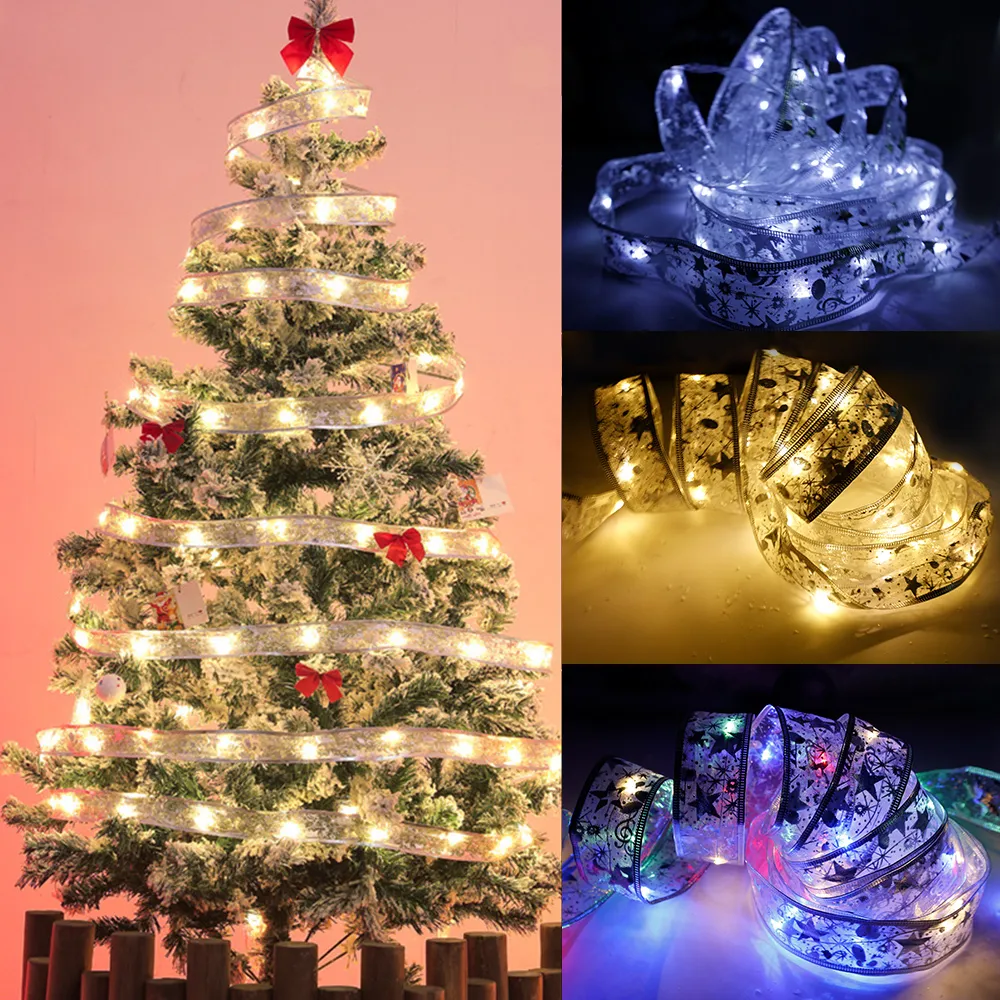 40 led christmas tree lights