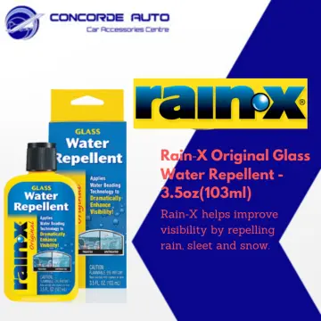 Rainx Glass Cleaner Wipes