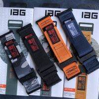 For UAG Nylon Strap Loop For Apple Watch Band 7 41mm 45mm 42mm 40mm For iWatch 6 Se 5 4 321 Sports Wirstband 38mm 44mm Bracelet