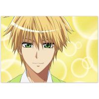 Usui Takumi อะนิเมะผ้าผ้าใบผ้าใบ HD โปสเตอร์บ้านและห้องนอนตกแต่งผนังผ้าโปสเตอร์ที่กำหนดเองพิมพ์ขนาดมากขึ้น