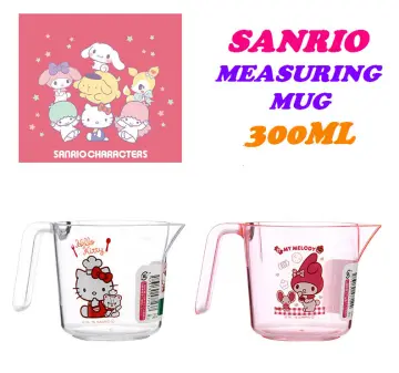 MMC1 Measuring Cup 500ml [Hello Kitty Happiness Girl]