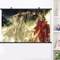 ┋ஐ✻ ใหม่ Anime Heaven Officials Blessing Xie Lian Hua Cheng HD Wall Scroll ภาพวาดโปสเตอร์พิมพ์ตกแต่งบ้านศิลปะสะสมของขวัญ BL