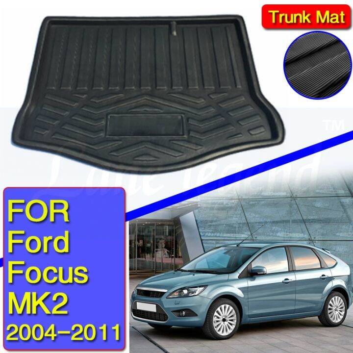 Los accesorios de la bandeja del piso de carga se adaptan a las alfombrillas traseras Ford Focus MK2 Hatch focus mk2 Los accesorios de la bandeja del piso de carga se adaptan a las alfombrillas traseras Ford Focus MK2 Hatch