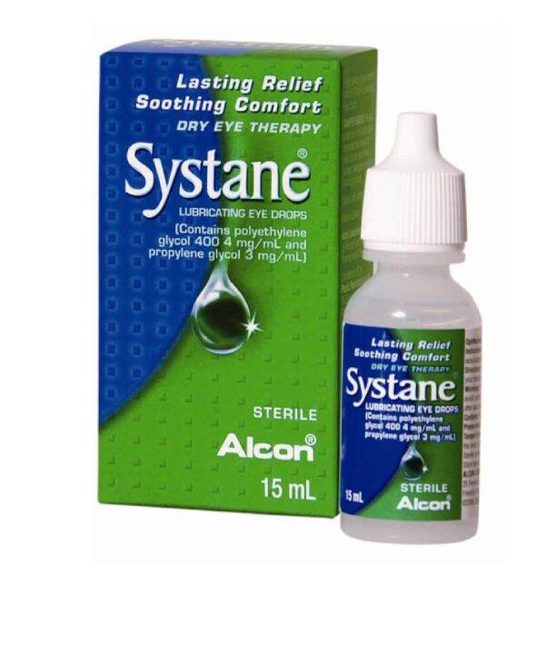 Alcon Systane Lubricant Eye Drops 15ml Lazada 1461