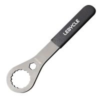 【LZ】❡▼﹉  Lebycle-Stainless Steel Bottom Bracket Wrench para MTB Road Bike Removal Tool Bicycle Bottom Diameter BB 39mm 40mm 44mm 46mm 50mm