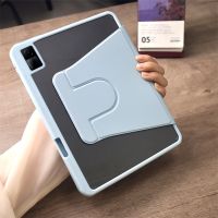 360° Rotation Acrylic Case For Redmi Pad SE 2023 11 inch Pad SE 11 inch Pad SE 11 inch Stand Tablet Cover For Xiaomi Pad 6 Pad 6 Pro Pad 5 Pad 5 Pro With Pen Slot