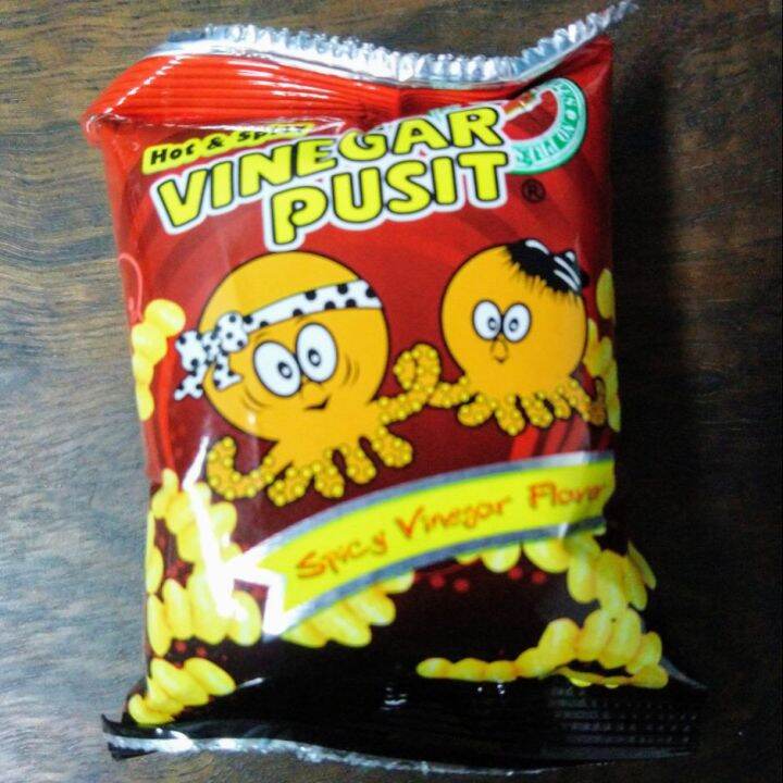 Izummi Vinegar Pusit Spicy Vinegar Flavor (Sold Per Pack) Lazada PH