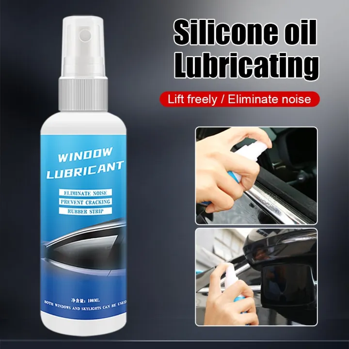 MB【Hot Sell】Car Window Lubricant Rubber Strip Softening Smooth Window