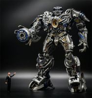 Galvatron R04 Nero ของเล่นเปลี่ยนรูปแบบใหม่รุ่นเยาวชน R-04เคลือบอย่างดีตุ๊กตาขยับแขนขาได้หุ่นยนต์ของขวัญสำหรับสะสม