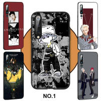 Casing หรับ OPPO A91 F15 A81 A92 A72 A52 A93 A94 Reno 2 2Z 2F 3 4 5 5K 6 4Z 6Z Lite Pro Plus A92S ni21 Bigbang GD Pattern Phone เคสโทรศัพท์