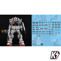 Waterdecal CG HG Ground Type 08 Team #ดีคอลน้ำสำหรับติดกันพลา กันดั้ม Gundam พลาสติกโมเดลต่างๆ