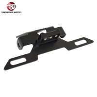 License Plate Holder Bracket Kit For Yamaha YZF R6 2017 2018 2019 2020 2021 Tail Tidy Fender Eliminator with LED Light