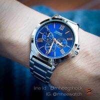 Casio หน้าDaytona Blue