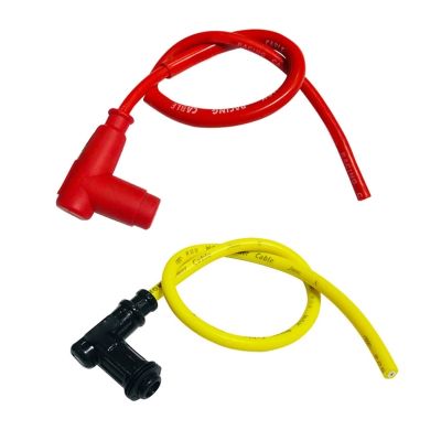 49.5cm Length Ignition Line Engine Starting Professional Motorcycle Accessories for spark plug for IRIDIUM Power Cable