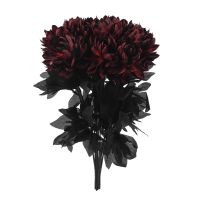 10 Pack Artificial Silk Bouquet Flower Floral Arrangements Wedding Bridal Bouquet for Table Centerpieces