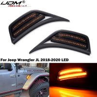 IJDM LED Parafango Anteriore Luce Di Posione Laterale Indiatore Di Direzione ต่อ Jeep 2018-2021 Wrangler JL JLU E Per 2020-2021 Gladiator JT Truck