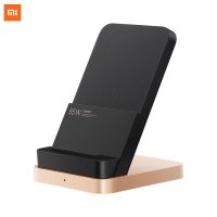 Xiaomi 55W ที่ชาร์จแบบไร้สายสูงสุดในแนวตั้งอากาศเย็นชาร์จไร้สายรองรับที่ชาร์จเร็วสำหรับ Xiaomi 10 11 12 Pro