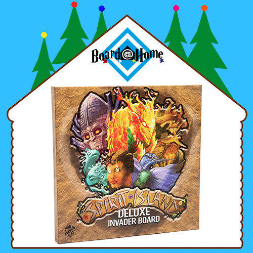 Greater Than Games | Spirit Island: Feather & Flame - Pannelli in lamina | Accessorio per giochi da tavolo di strategia cooperativa | Aggiornamento componenti premium