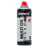 PERFECTS Multi Oil 200ml. สเปรย์อเนกประสงค์ BLACK