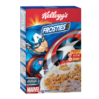 KELLOGGS FROSTIES 175 G เคลล็อกส์ ฟรอสตีส์ ขนาด 175 กรัม ซีเรียลธัญพืช อาหารเช้า อาหารว่าง