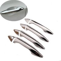 For Hyundai I30 2012-2016 I35 Chrome Door Handle Cover Trim Set 2013 2014 2015  Accessories Stickers Car Styling