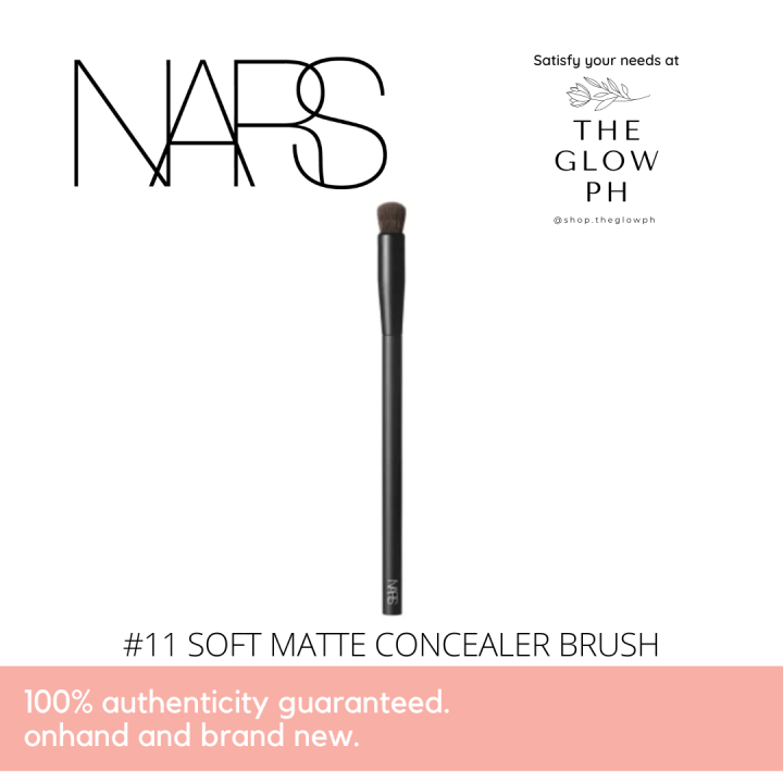 NARS Soft Matte Complete Concealer Brush The Glow PH Lazada PH