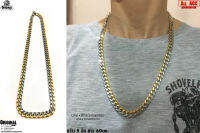 สร้อยคอเหลี่ยม สองกษัตริย์5มิล necklace hiphop สแตนเลสแท้ Stainless แฟชั่นชาย แฟชั่นผู้หญิง 316l allacc