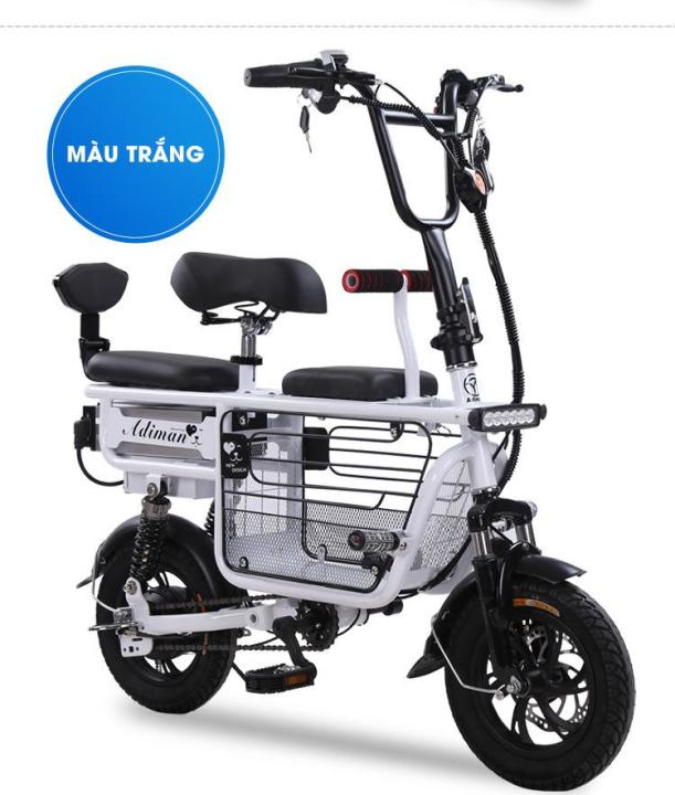 YADEA i5 Xe đạp điện nhỏ gọn nhưng đầy tiện ích