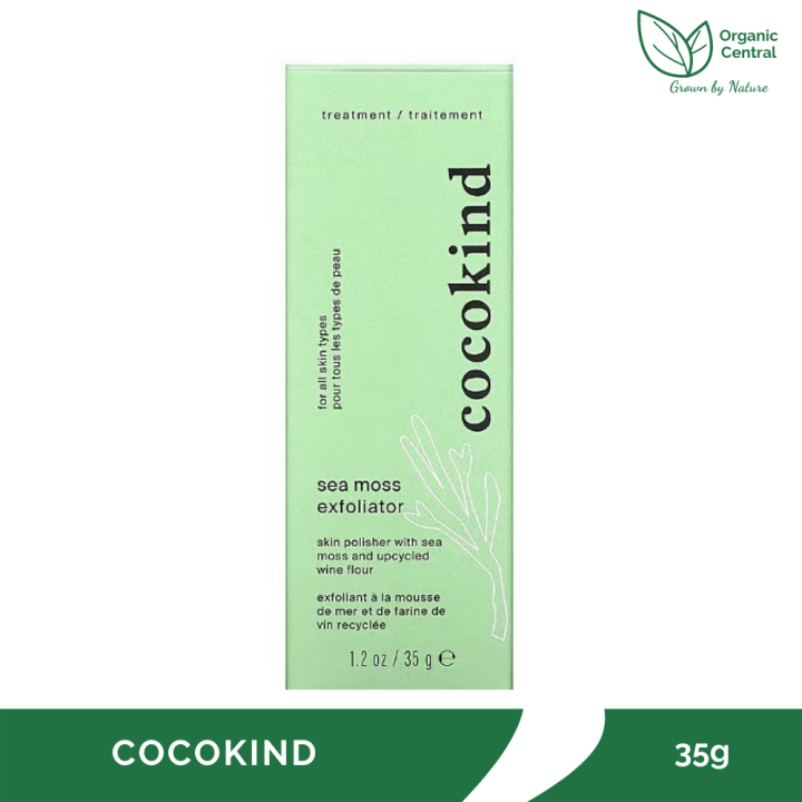 Cocokind Sea Moss Exfoliator 35g Lazada PH