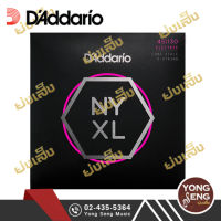 DAddario  สายกีตาร์เบส 5 สาย รุ่น Regular Light / Long Scale  รหัส NYXL45130 (เบอร์ 45-130) (Yong Seng Music)