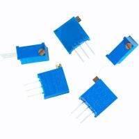 【CW】 5Pcs Variable Resistor Potentiometer Trimmer 3296X 100/200/500/1K/2K/5K/10K/20K/50K/100K/200K/500K/1M/2M Ohm for Circuit Boards